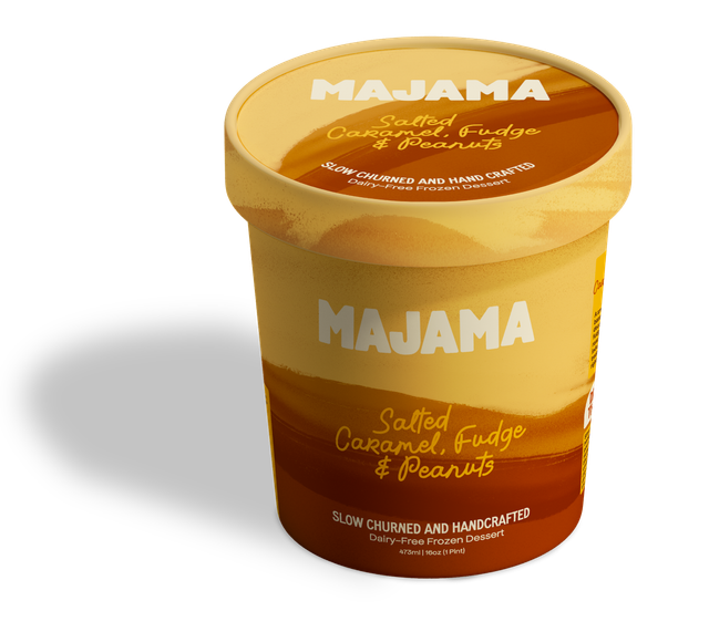 Majama "Vegan" Ice Cream Certifications Seed Oil Free Feature Majama "Vegan" Ice Cream Texture Rich And Luxurious Creaminess - Image 4