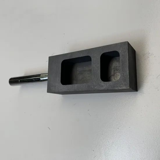 Custom Graphite Mold for Gold Silver Ingot Casting - Image 2