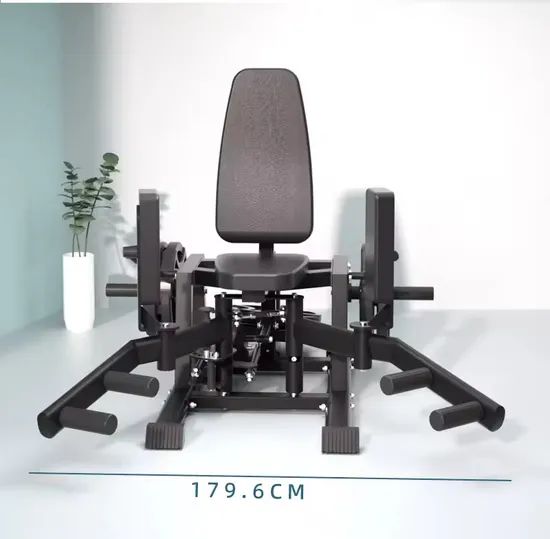 Professional Leg Abductor Machine for Gyms, Targets Inner and Outer Thigh Muscles for Strength Training - Image 3