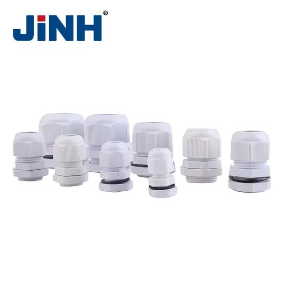 PA Material Cable Entry Waterproof Electrical Plastic Nylon Cable Glands - Image 3