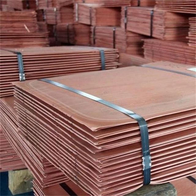 Copper Cathodes High Purity Electrolytic Copper For Manufacturing Electrical Conductors And Industrial Applications - Image 3