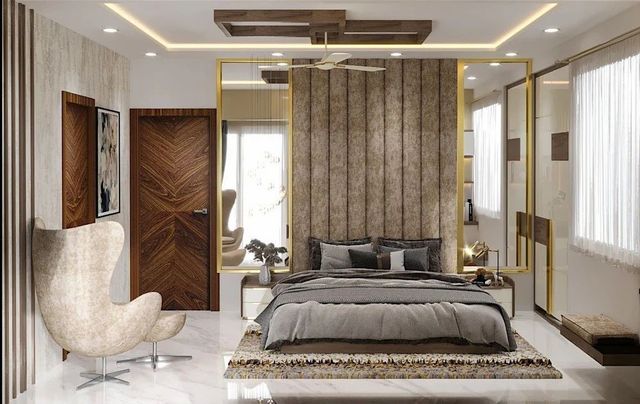Bedroom Interior Designing Service - Image 3