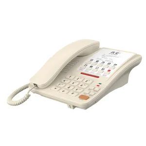 Custom Hotel Telephones with Caller ID for Office Use Dial No OEM/ODM Ok Voice Mail No Accessories No Network Wired LAN Color - Image 6
