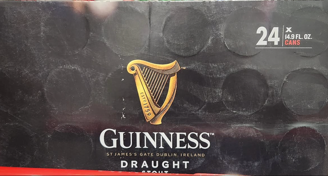 Original Smooth Stout Guinness Draught – 440ml Cans Guinness Stout Sale - Image 2