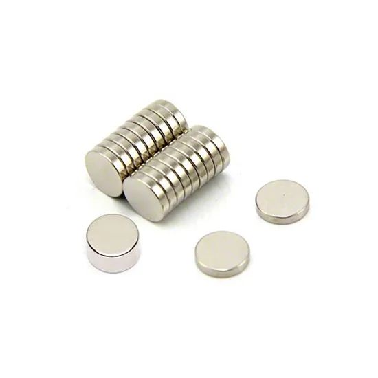 Fridge Magnet Neodymium N52 Strong Disc Shape Magnets - Image 1