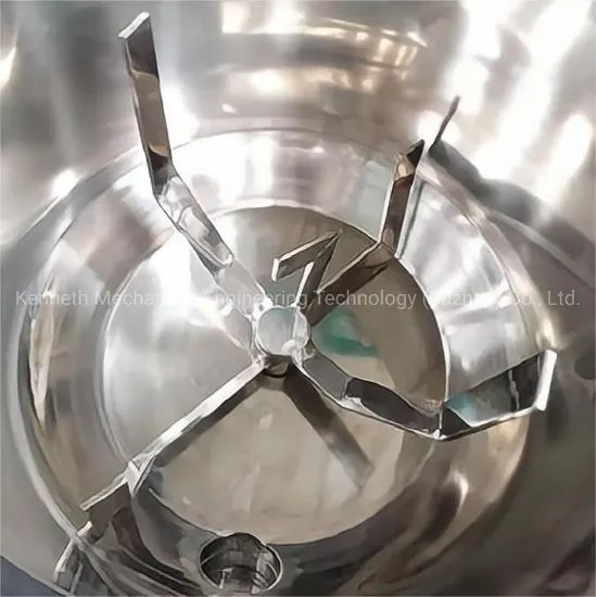 300kg Capacity Color Mixer for Plastic Pellets Mixing with Baster Batches - Image 4
