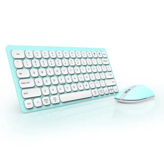 Office 78 Key Numbers Dual Mode Keyboard and Mouse Combo Set - Image 4