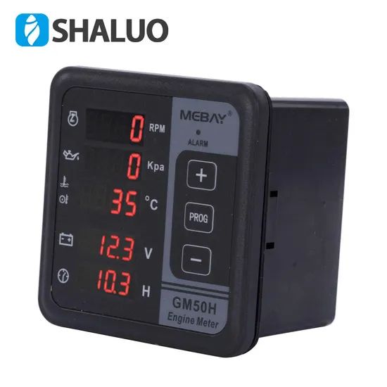 Diesel Generator Controller Generator Electric Multi-Functional GM50h Controller Meter - Image 1