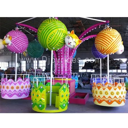 Funfair Jelly Rides Amusement Park Flying Chair Jelly Fish Rides for Sale - Image 5