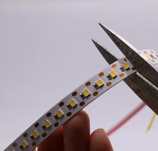 Short Cut CCT LED Strip Light 2835 SMD Flex Strip 120p - Image 1