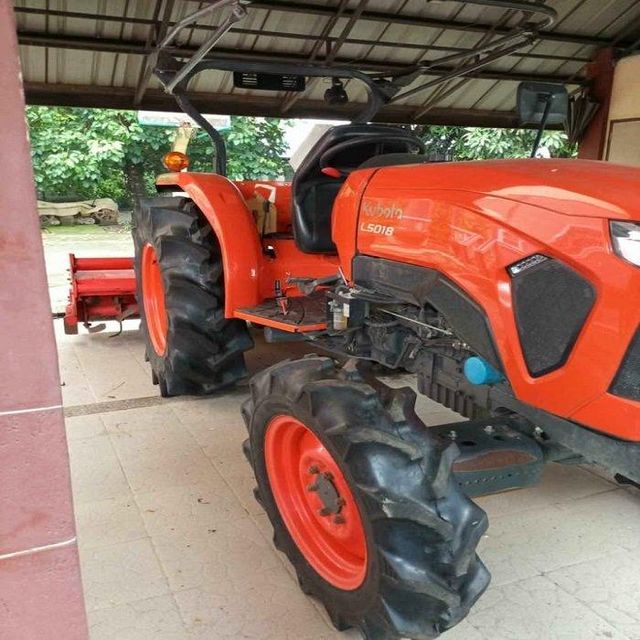 Wholesale Best Quality Kubota L5018 Mini Farm Tractor Compact Utility Durable Small Farm Equipment Hot Selling Used T - Image 3
