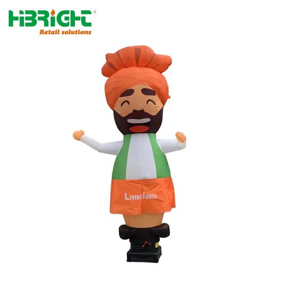Supermarket OEM Design Durable Advertising Inflatable Cartoon Toy - Image 2