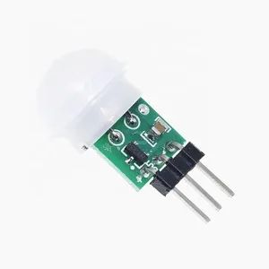 Miniature Human Body Sensors Pyroelectric Infrared Module PIR - Image 2