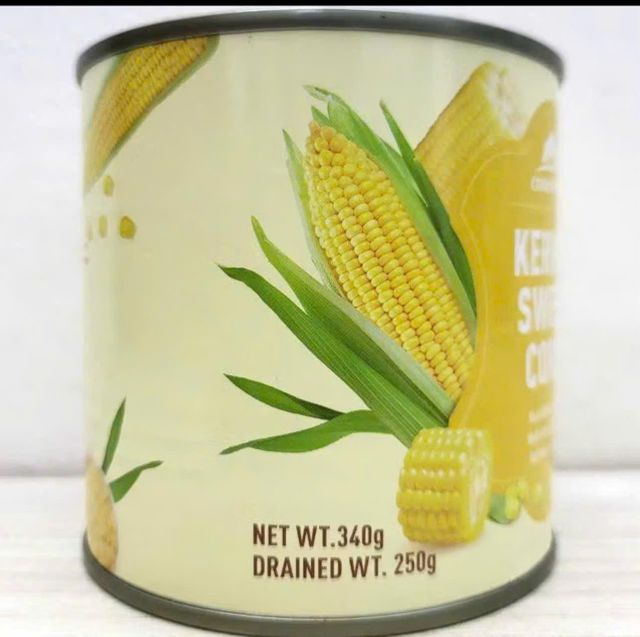 340g New Season Health Vegetables Canned Sweet Corn Kernels with OEM Vietnam Factory Price - Image 4