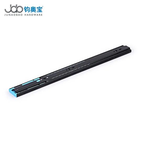 Shining Finish Rebound Ball Bearing Drawer Slides for Furniture Drawer - Image 3