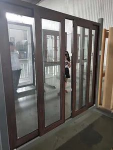 UPVC/PVC Plastic Profiles of 80 Series Sliding Window and Door Materials - Image 2