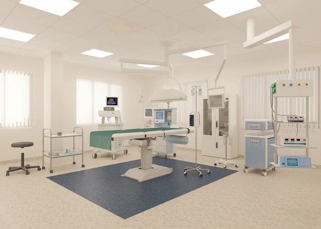 Hospital Interior Designing Service Space Layout Optimization Ensures Smooth Customer Flow And Maximizes Display Areas Product Presentation Enhancement Highlights Products Effectively, Making Them More Appealing To - Image 2