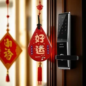 Custom Full-Color Printed Round Epoxy Card with Lanyard, Access Identity Card - Image 4