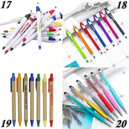 Luxury Branded Writing Personalized Multi Function Stylus Pen Custom - Image 3