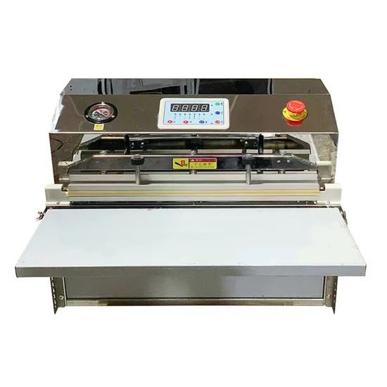 Automatic Seafood Food Snack Fruit Fish Sausage External Vacuum Sealing Packing Machine - Image 1