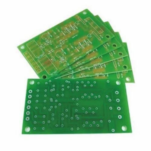SSR Cirkitronics FR4 And CEM1 Single Side PCB Material FR4 Supply Voltage 220V Brand SSR Cirkitronics Copper Thickness 0.25 to 0.75 - Image 1