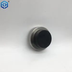 Precision Aluminum Stainless Steel Door Stopper Finish SN Trademark HM Origin China Material Zinc Control Manual Type Door - Image 5