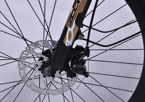 Electric Bike with Quick Release Handlebar Stem - Image 6