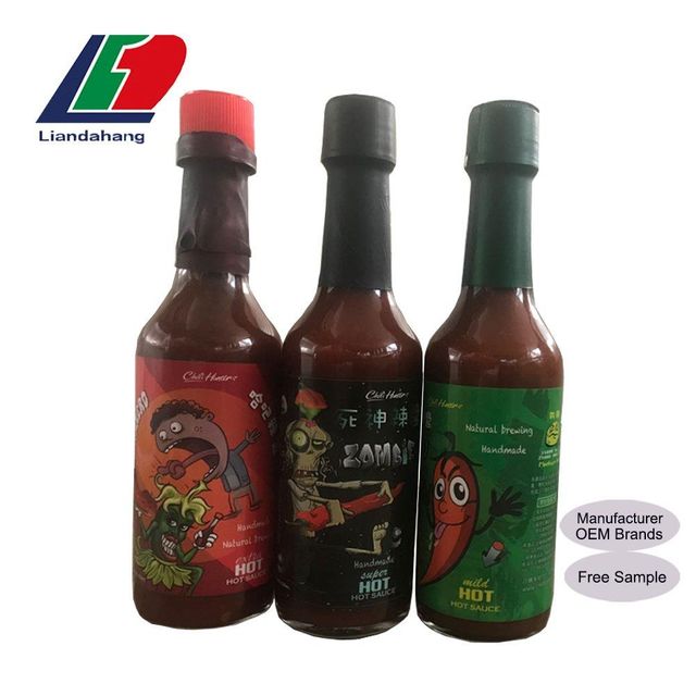The Gourmet Collection Red Habanero Chilli Paste & Mayonnaise - Image 1