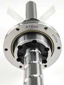 Ball Screw Rolling Spline Compound Unit Model NO. DKG Type Inner Loop HS Code 84834010 Specification 16-32 Nut Type Circulator - Image 6