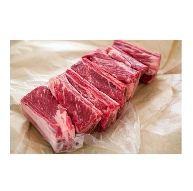 Top Grade HALAL FRESH FROZEN BONELESS BEEF RIB PLATE BULK / Boneless Frozen neck meat Beef - Image 2