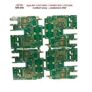 Custom Multilayer PCB HDI PCB Rigid-Flex PCB High Frequency PCB PCB Manufacturing Printed Circuit Board - Image 5