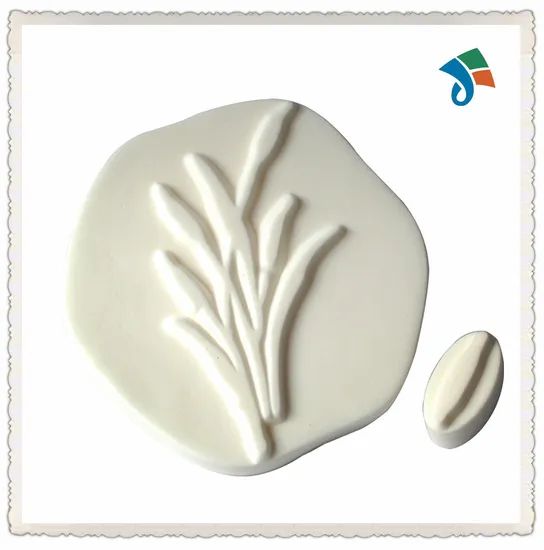 JSCT10 Leaf Grass Pattern Stamp 30mm 170mm Dia Customized 1Y Pattern Leaf Thickness 30mm HS Code 96034020 Model NO. JSCT10 - Image 1