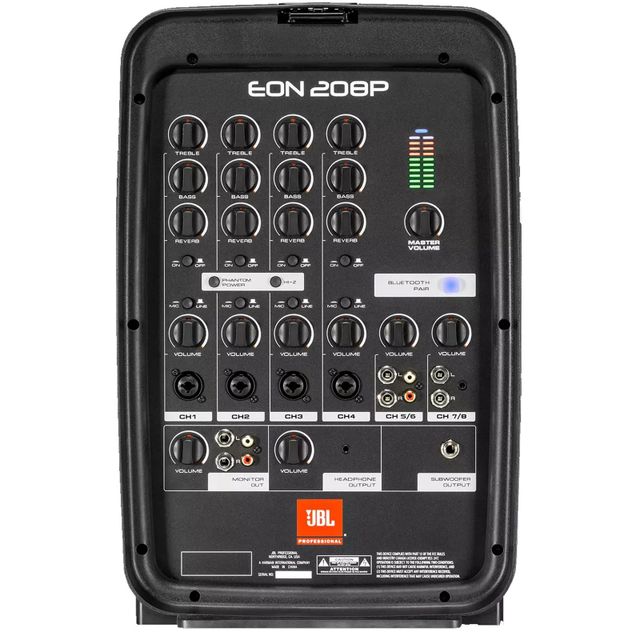 JBL EON208P Portable 8-Channel PA System Smart - Image 3