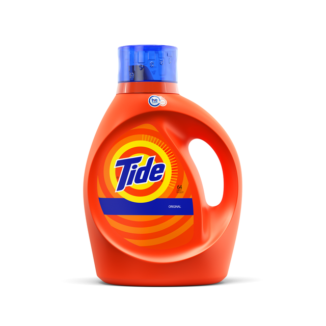 Tide Ultra Concentrated Liquid Laundry Detergent | Original 158 loads - Image 4