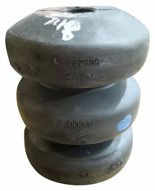 Three Wheeler Rubber Bumper Color Black Shape Round Diameter 2 Inch Material Synthetic Application Three Wheeler Body Material Synthetic - Image 1