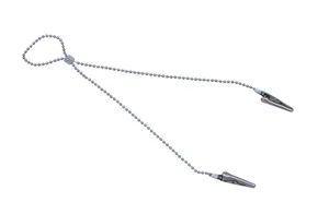Dental Autoclavable Bid Clip for Stainless Steel Bead Chain OEM Accepted Color Silvery Material Metal Model NO. BC03 Trademark Andent - Image 2