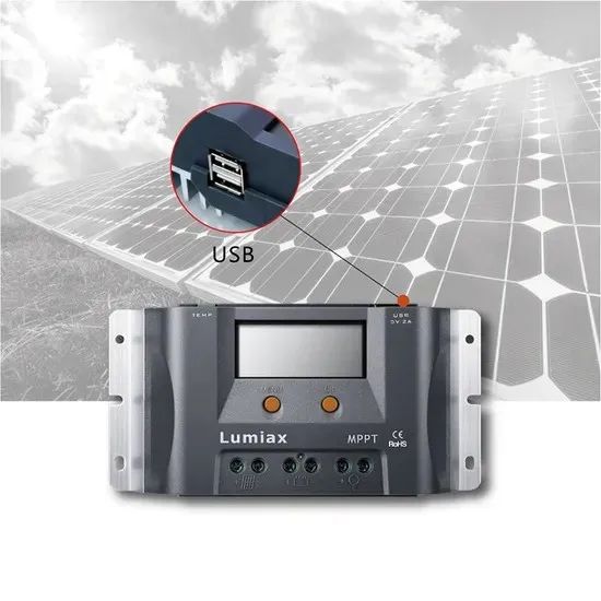 High-Efficiency 30kw Solar Pump Controller with MPPT Technology - Image 1
