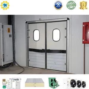 Customizable Freezer Cold Room with 75mm Panel Thickness and Storage - Image 5