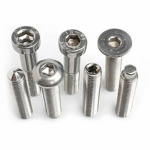 Steel Fastener, Material Grade: Ss, Size: Standard Grade SS Size Standard Material Grade SS Packaging Type Box Type Material Stainless - Image 1