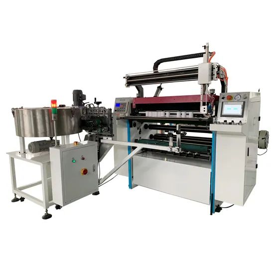 New Design Cash Register Paper ATM Paper Slitting Rewinding Machine - Image 1