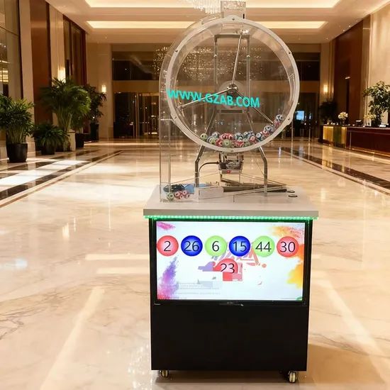 Popular Lottery Machine with RFID for Lotto Game by Mechanism Working Mode. - Image 3