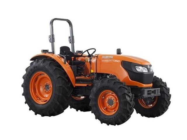 Kubota M7060 Compact Utility Tractor for Professional Farming - Image 3