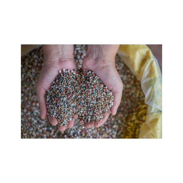 NPK fertilizer 12-12-18+2MgO+TE OEM compound fertilizer blue granular 2-4mm agricultural grade - Image 3
