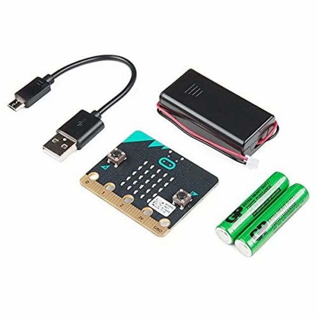 BBC Micro : Bit V2 Go Kit Ram Size 128kb Clock Speed 64mhz Flash Memory 32 KB Flash Memory Size 512kb Operating Supply Voltage - Image 3