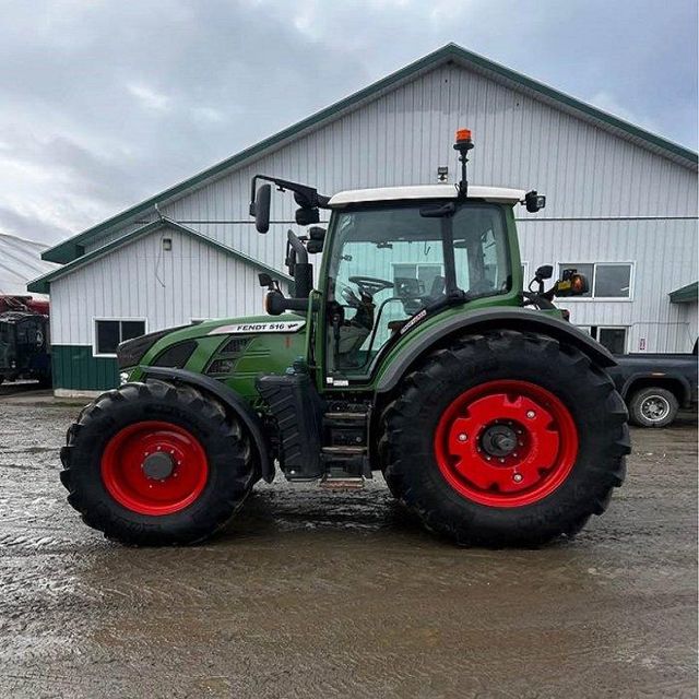 Fendt 516 Tractor 90HP Diesel Engine 4WD Agricultural Machinery Heavy Duty Pump Plowing Harvesting Mini Farm - Image 1