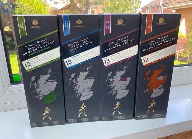 BEST JOHNNIE WALKER BLACK LABEL WHISKY 12 YEARS BLENDED SCOTCH 700ML,1L BOTTLES SALE - Image 3