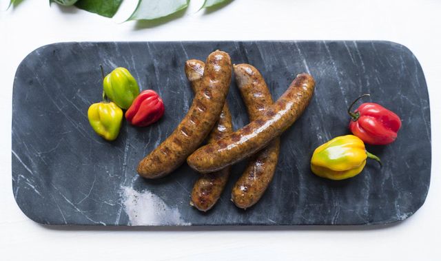 Halal Smoked Chicken Sausage Shelf Life 1 year Certification Halal Storage Type Frozen Taste Jamaican - Jerk Brand Name Maroon Sausage - Image 4
