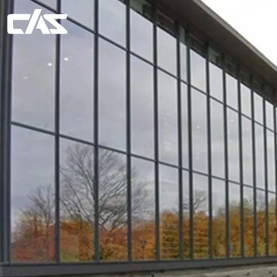 Precise Construction Daylighting Explosion-Proof Unitized Curtain Wall - Image 2