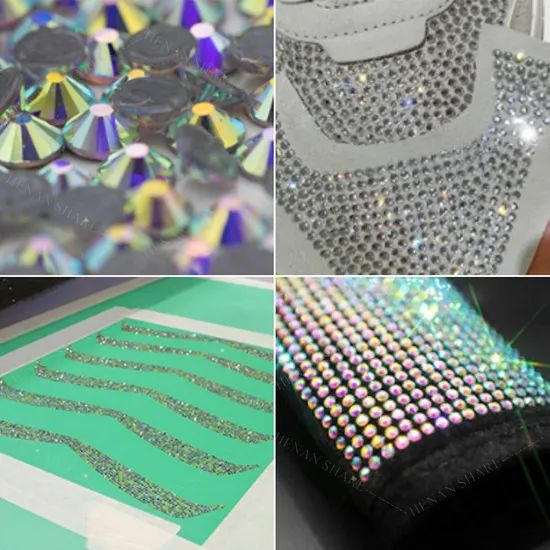 Automatic Rhinestone Attaching Shaking Machine Brush Rhinestone Heat Transfer Machine - Image 5