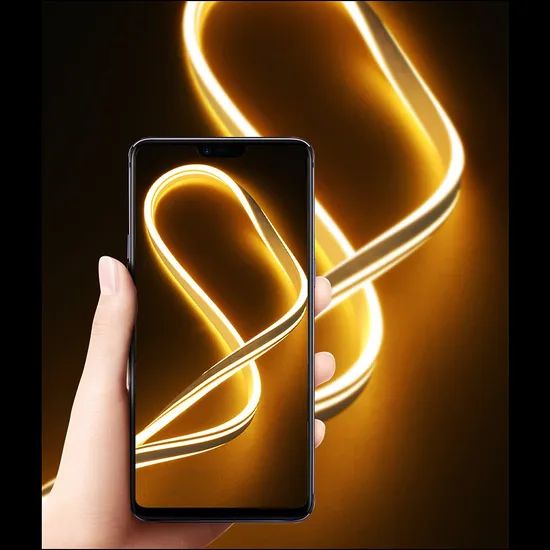 Factory Wholesale 120 LED Commercial Grade RGB Neon Style Flexible Christmas Rope Lights - Image 1